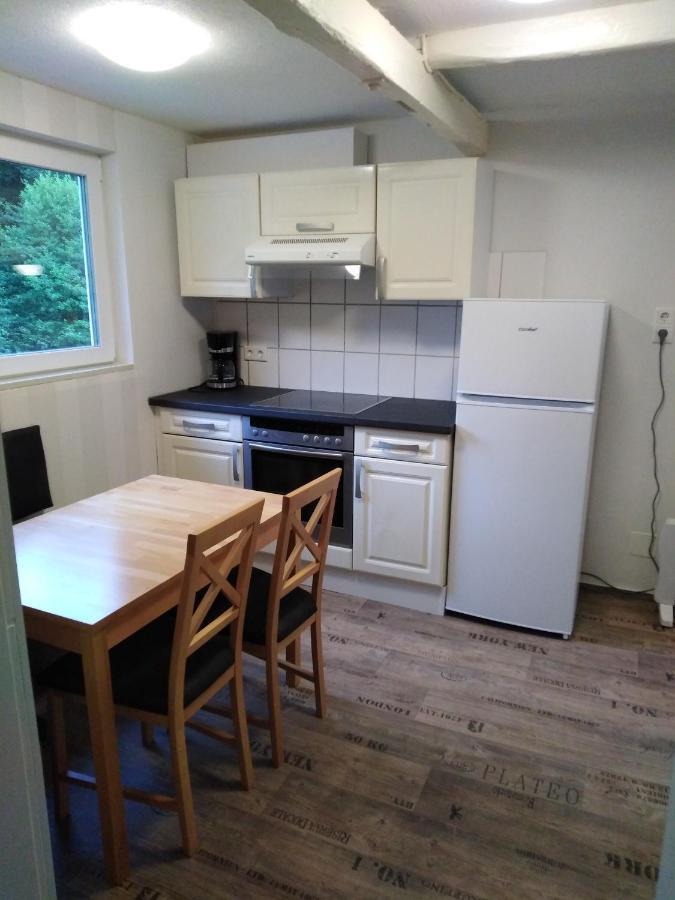 Wohnung Im Gruenen In Olsberg Dış mekan fotoğraf